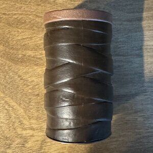 Galaxy's Edge Savis Lightsaber Scrap Elemental Nature Bantha hide sleeve